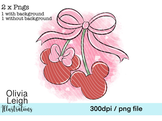 Mouse Valentine’s Day Clipart