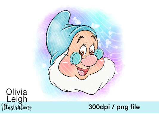 Princess Snow Friends Clipart