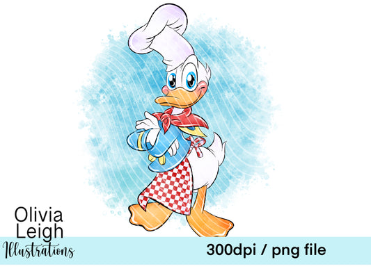 Mouse Chef Clipart