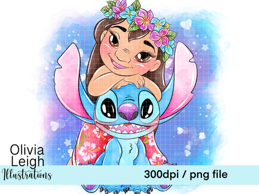 Stitch Clipart