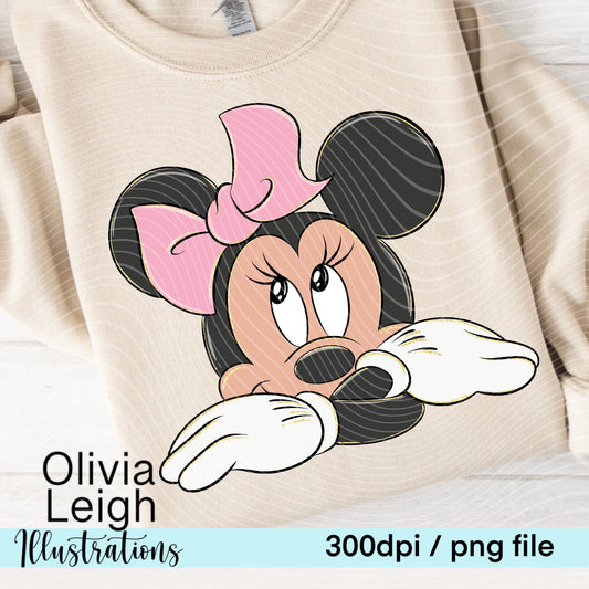 Mouse Friends Clipart