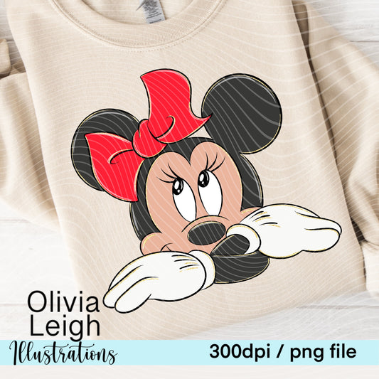 Mouse Friends Clipart