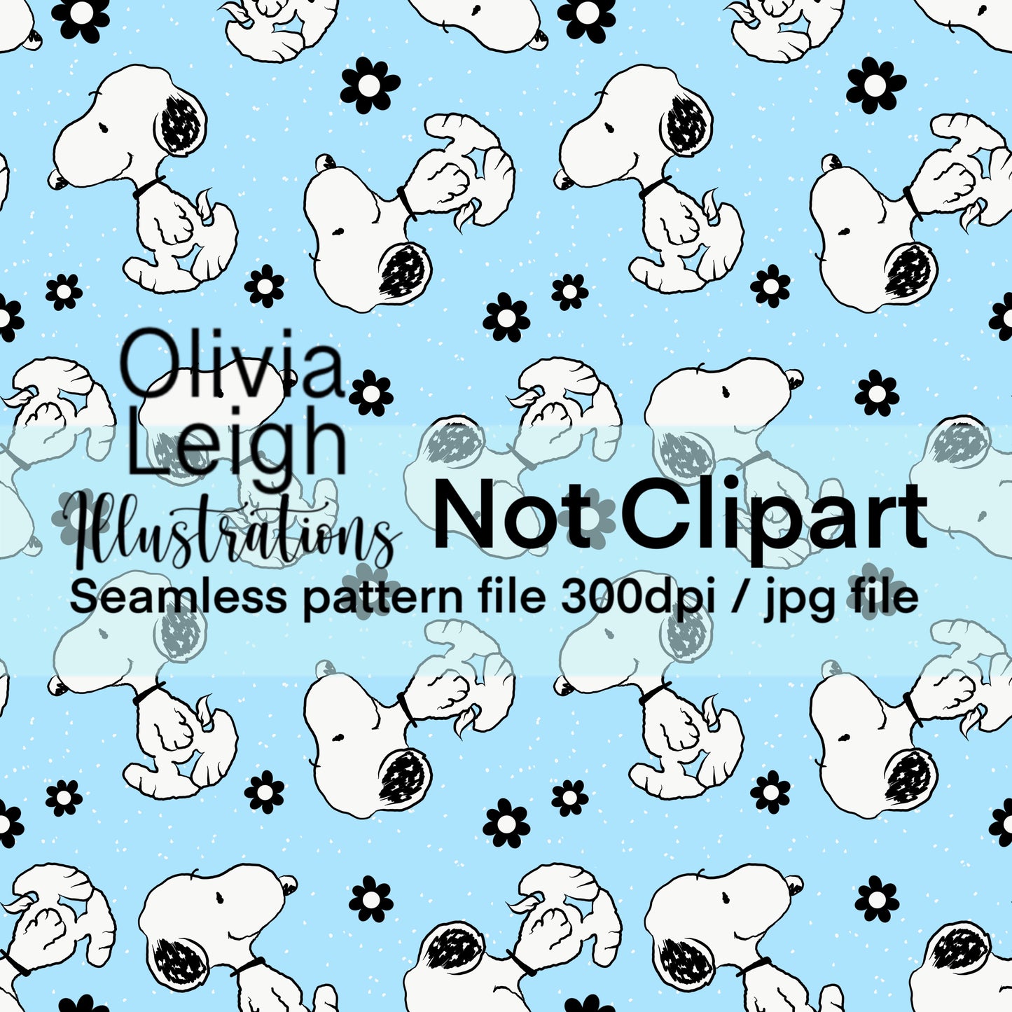 Peanuts Seamless Pattern