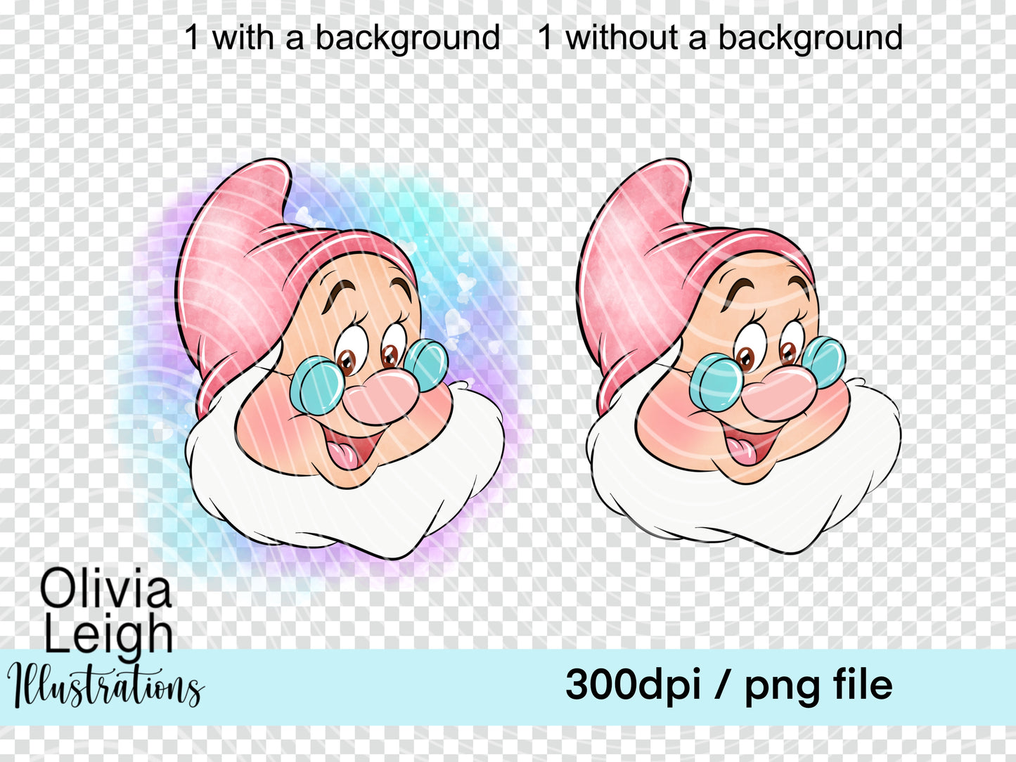 Princess Snow Friends Clipart