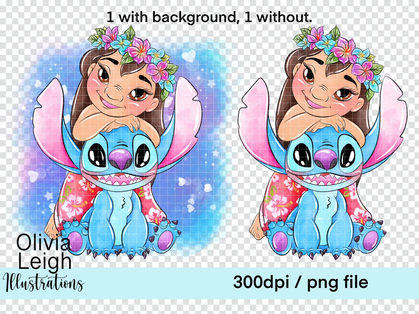 Stitch Clipart