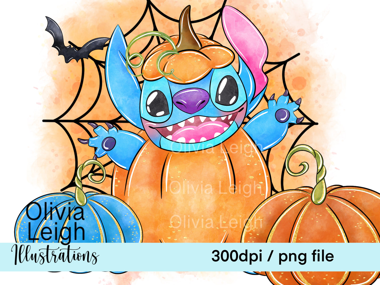 Stitch Halloween Set