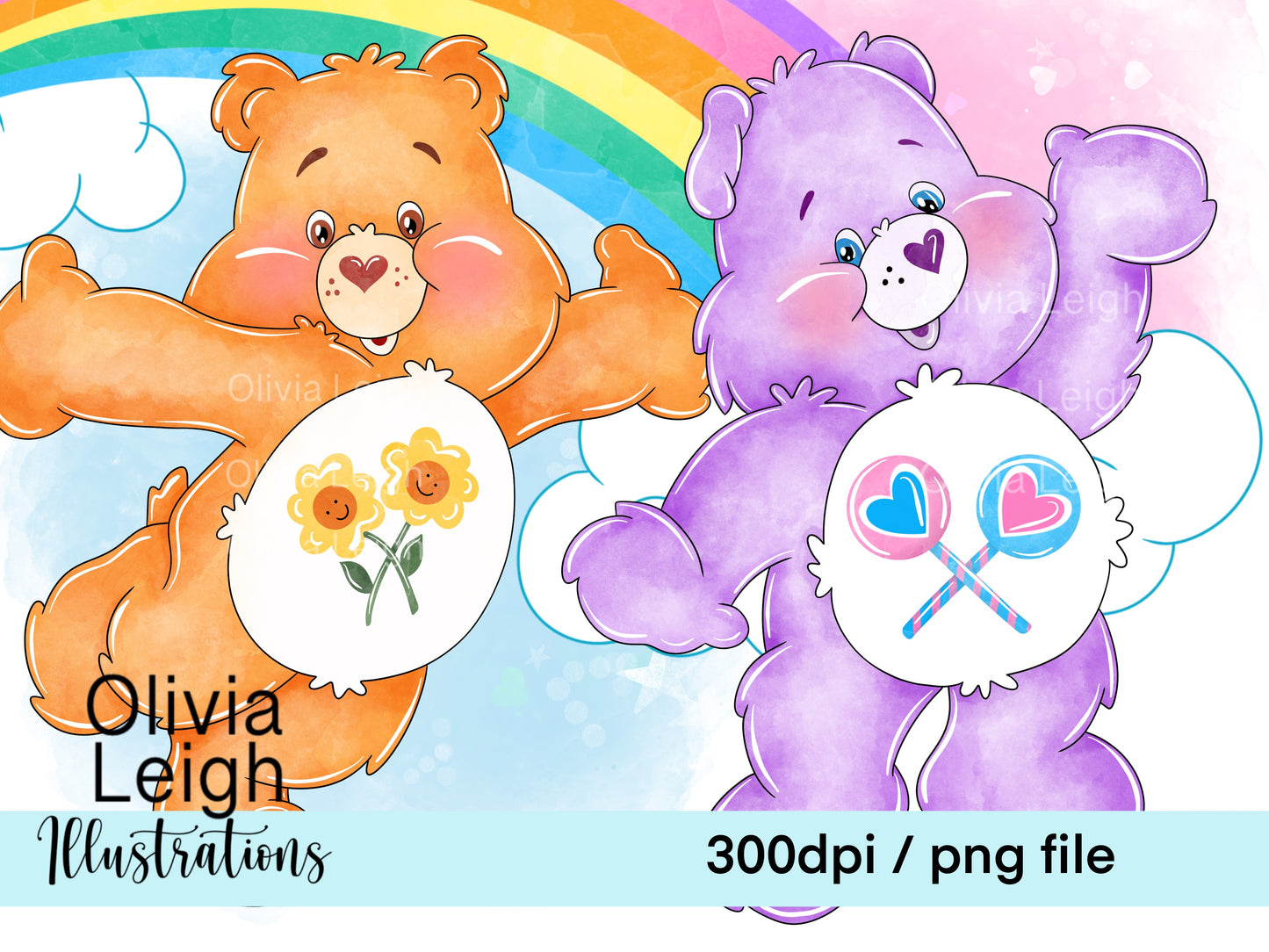 Rainbow Bears