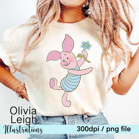 Winnie Friends Clipart