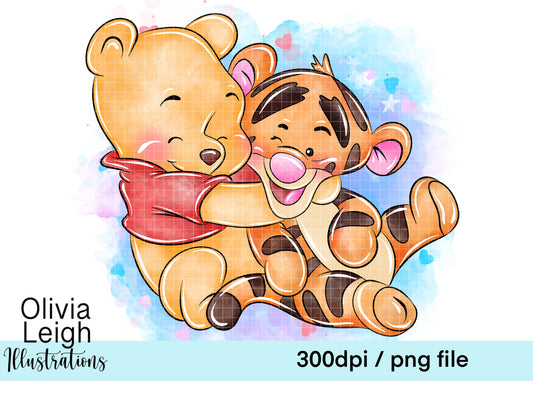 Baby Winnie Clipart