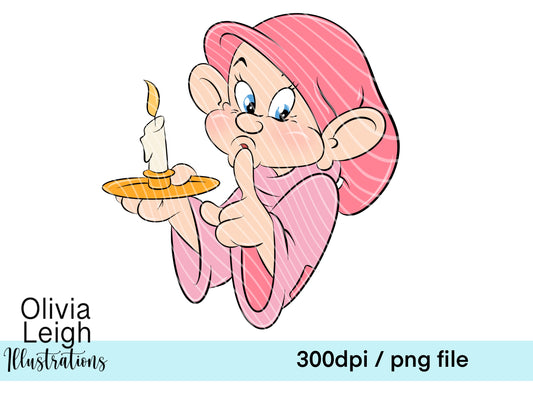 Princess Snow Friends Clipart