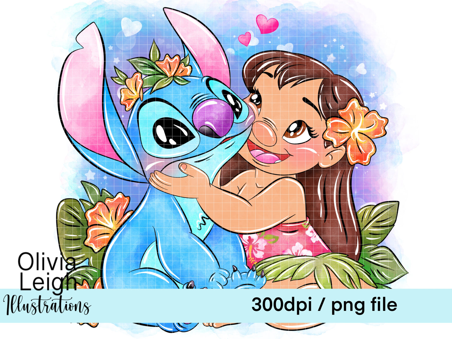 Stitch Clipart