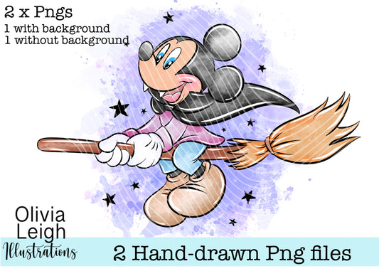 Mouse Halloween PNG