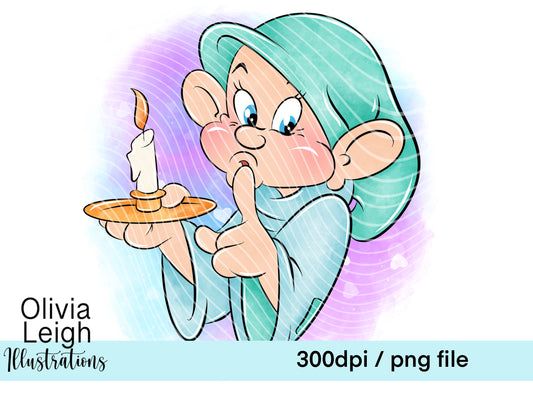 Princess Snow Friends Clipart