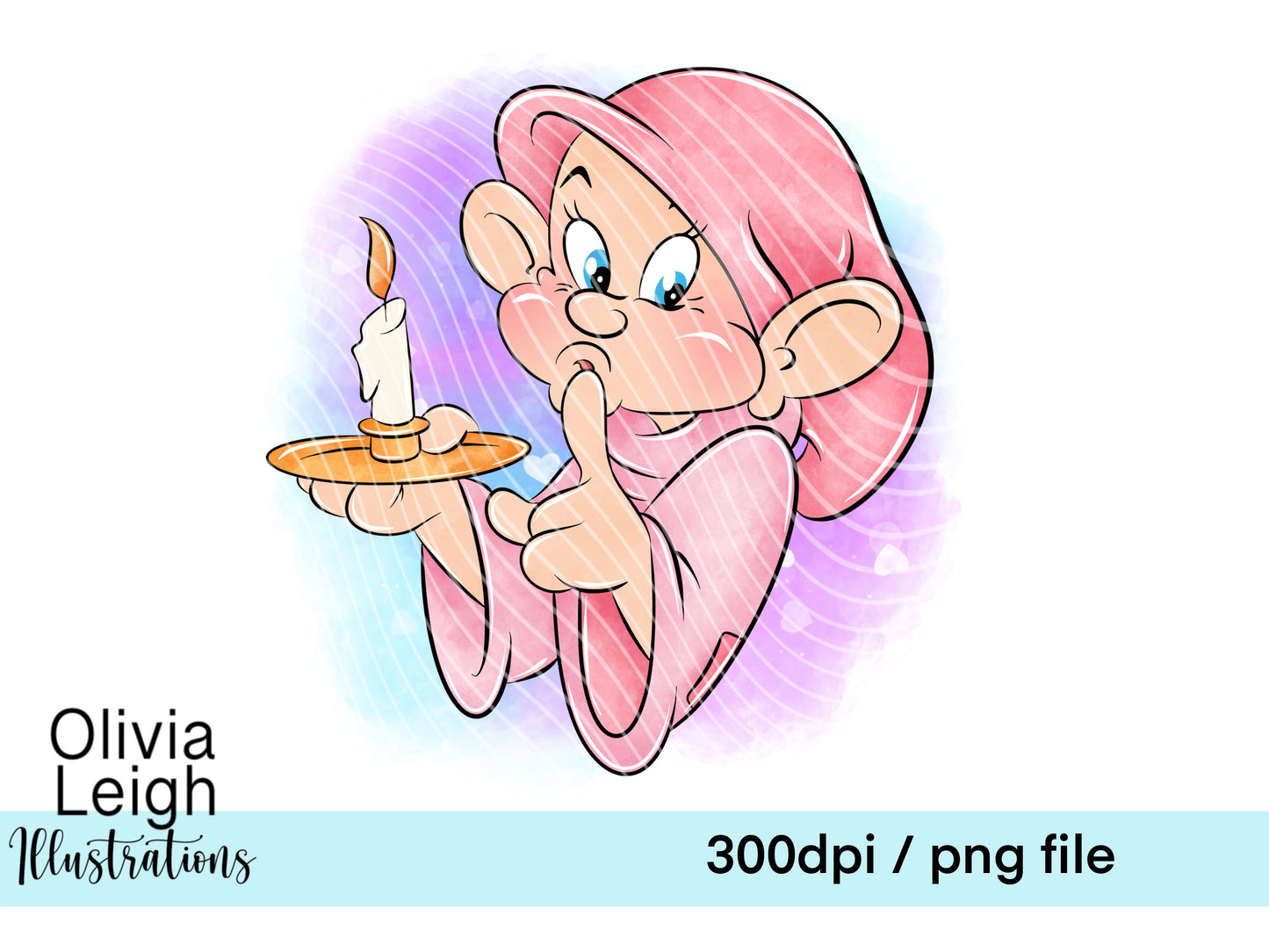 Princess Snow Friends Clipart