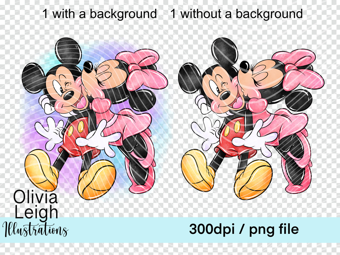Mouse Valentine’s Day Clipart