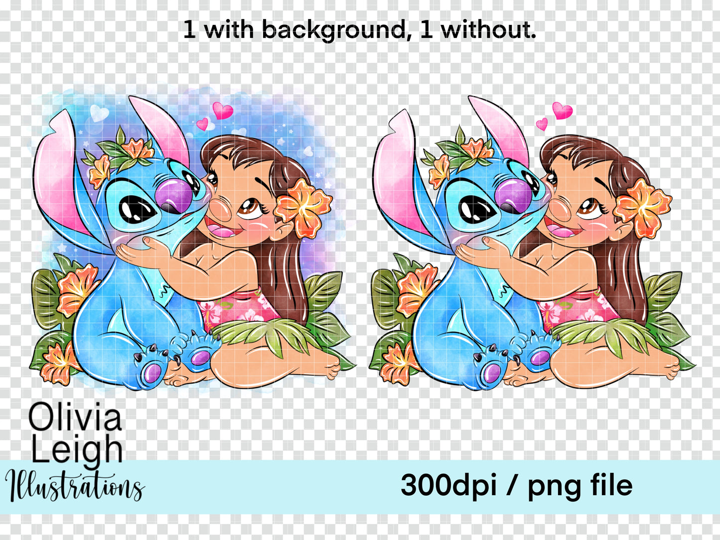 Stitch Clipart