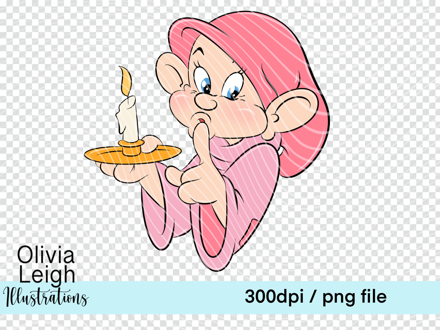 Princess Snow Friends Clipart