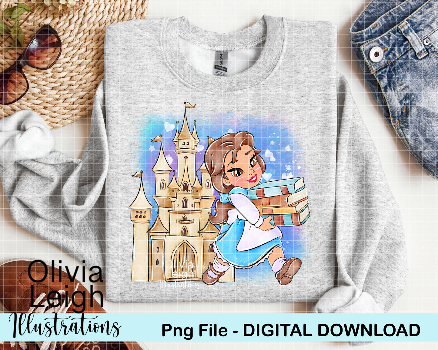 Princess Castle Baby Beauty