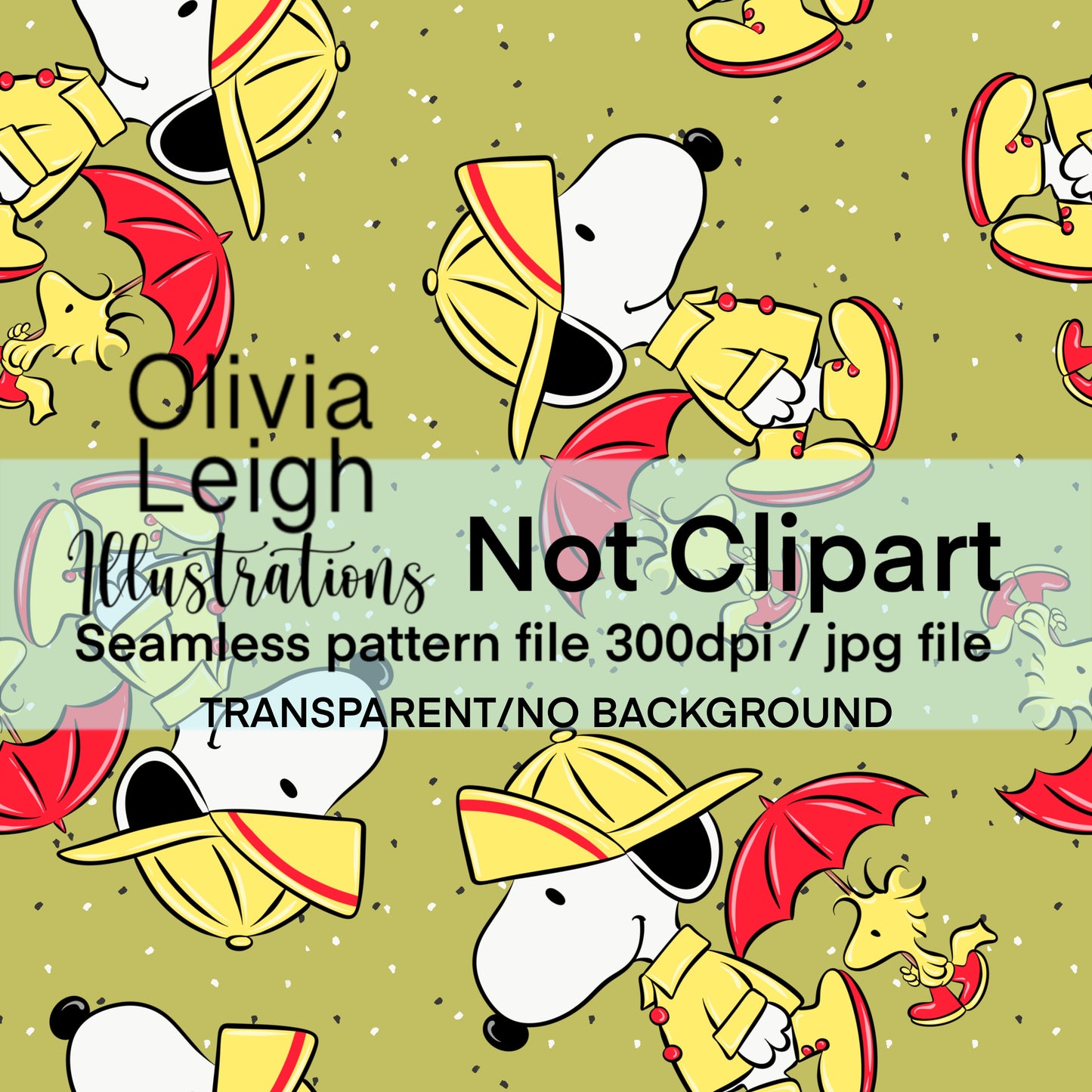 Peanuts Seamless Pattern
