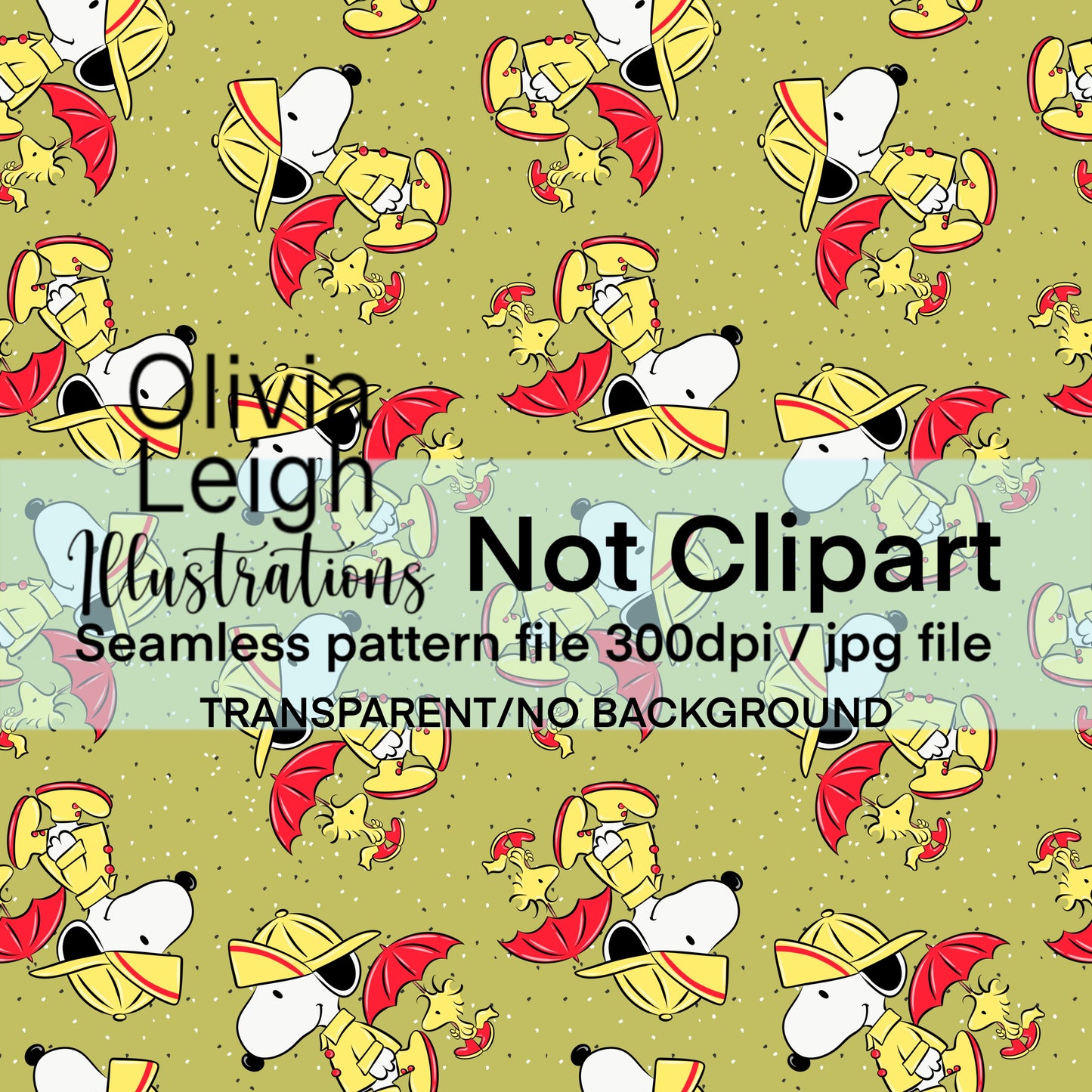 Peanuts Seamless Pattern