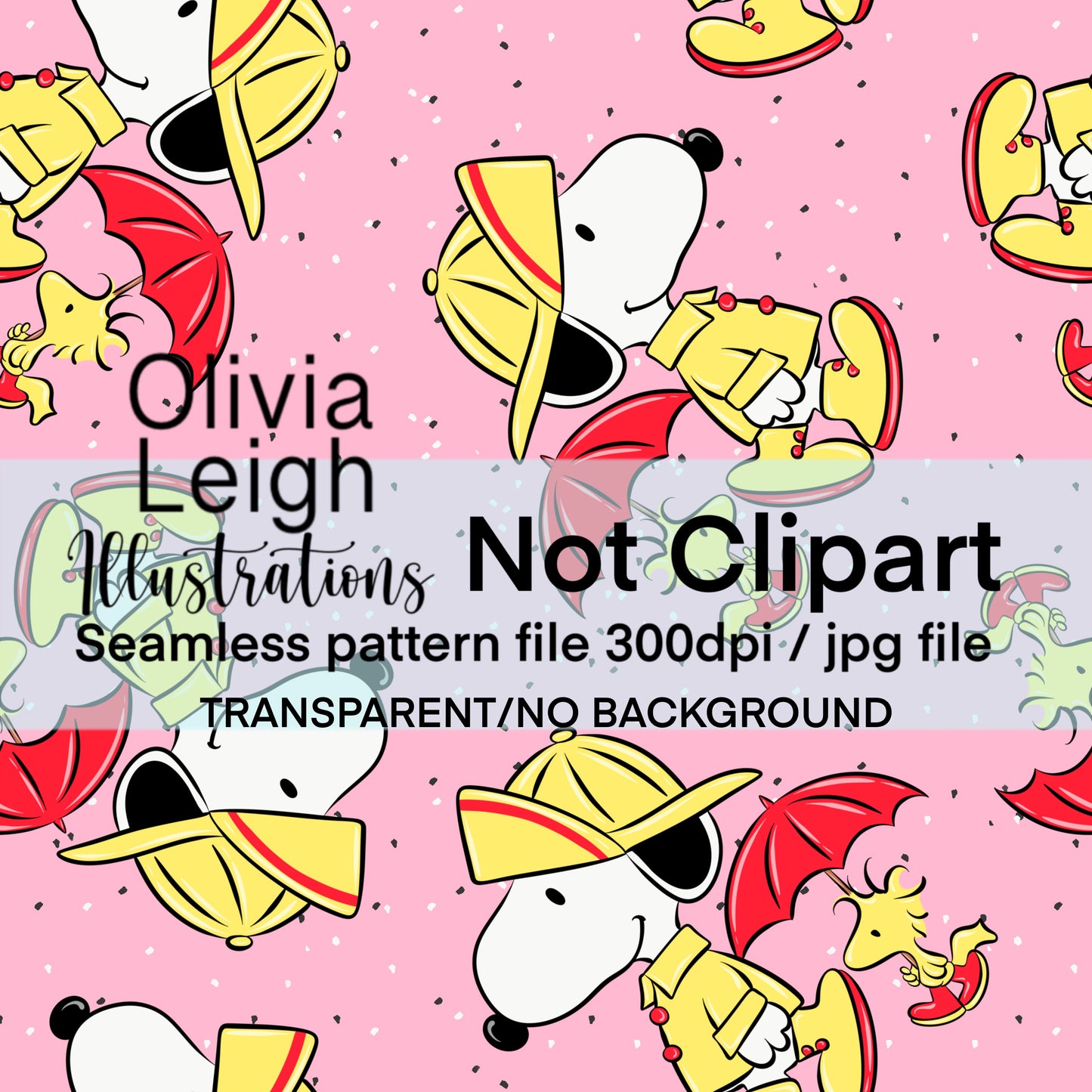 Peanuts Seamless Pattern