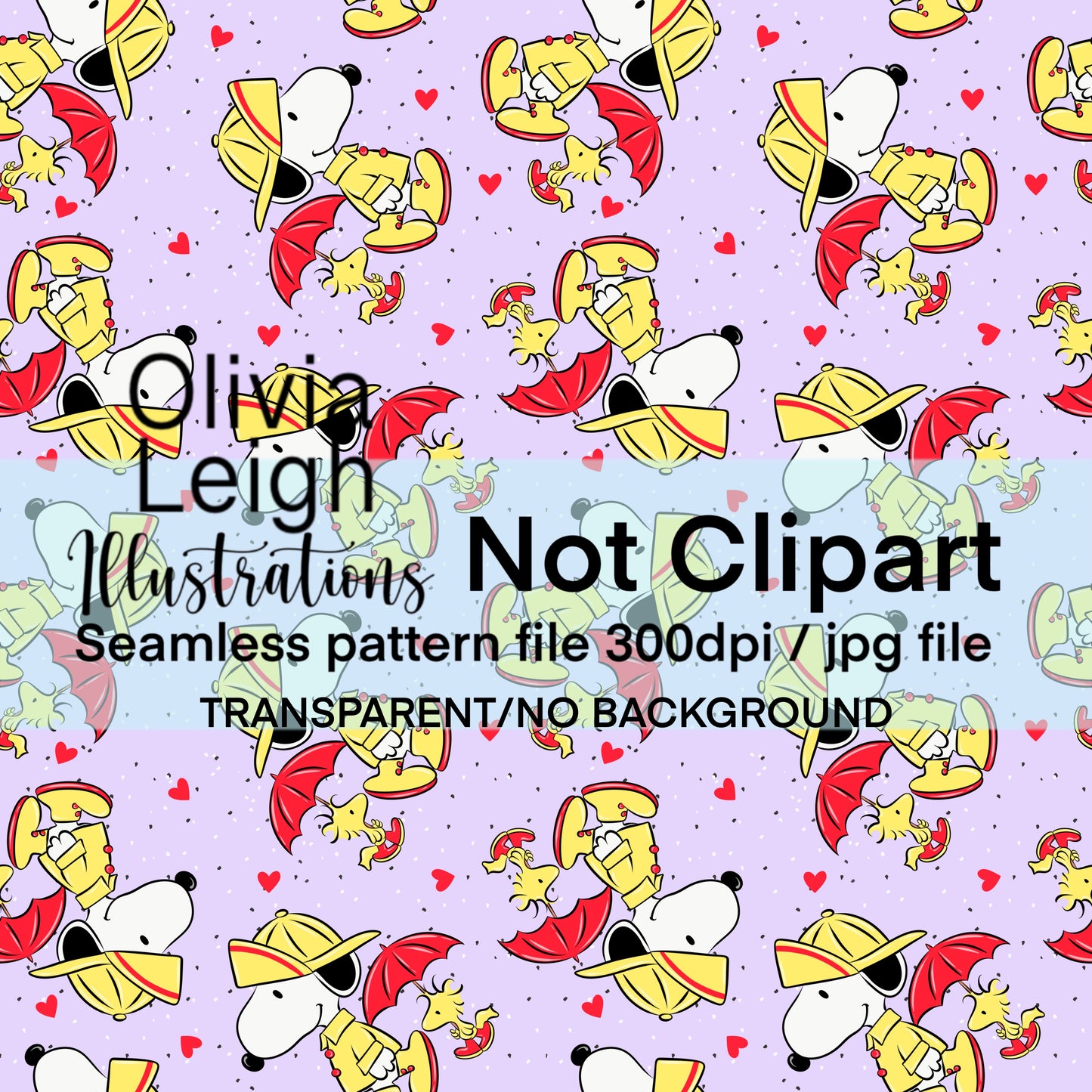 Peanuts Seamless Pattern