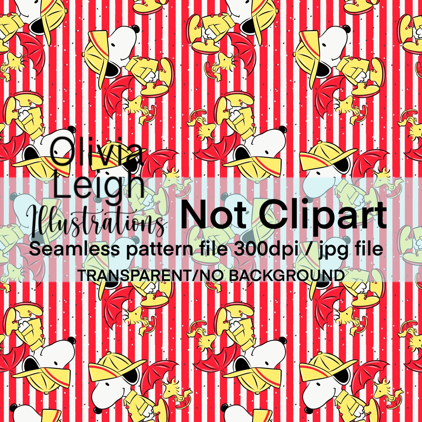 Peanuts Seamless Pattern
