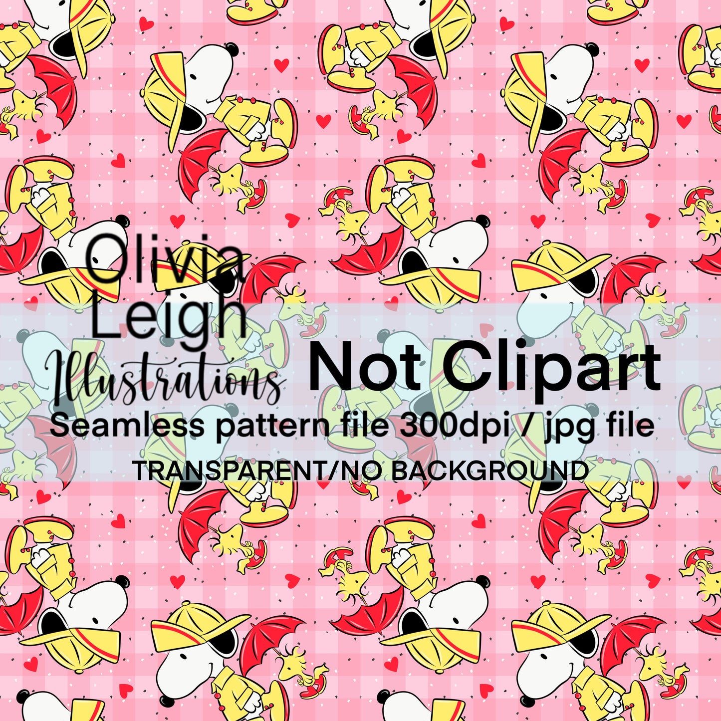 Peanuts Seamless Pattern