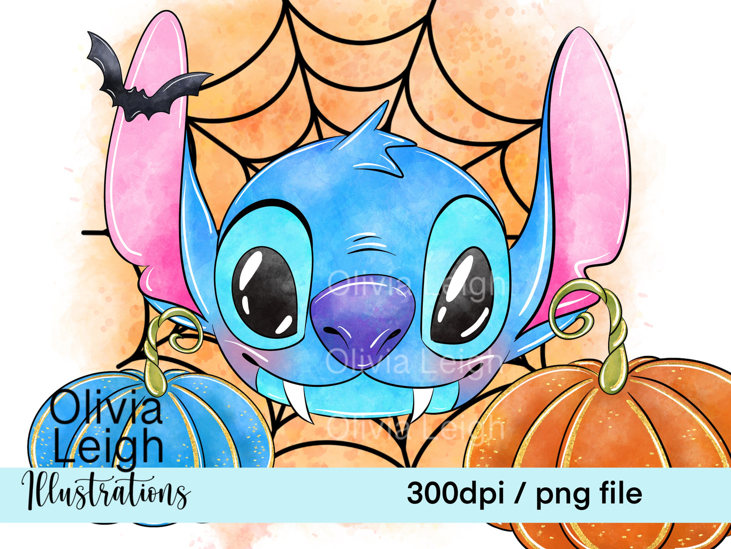 Stitch Halloween Set