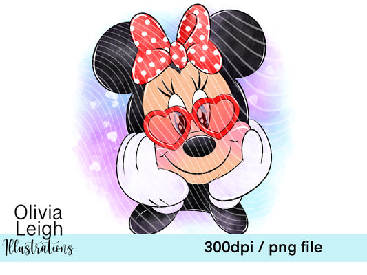Mouse Friends Clipart