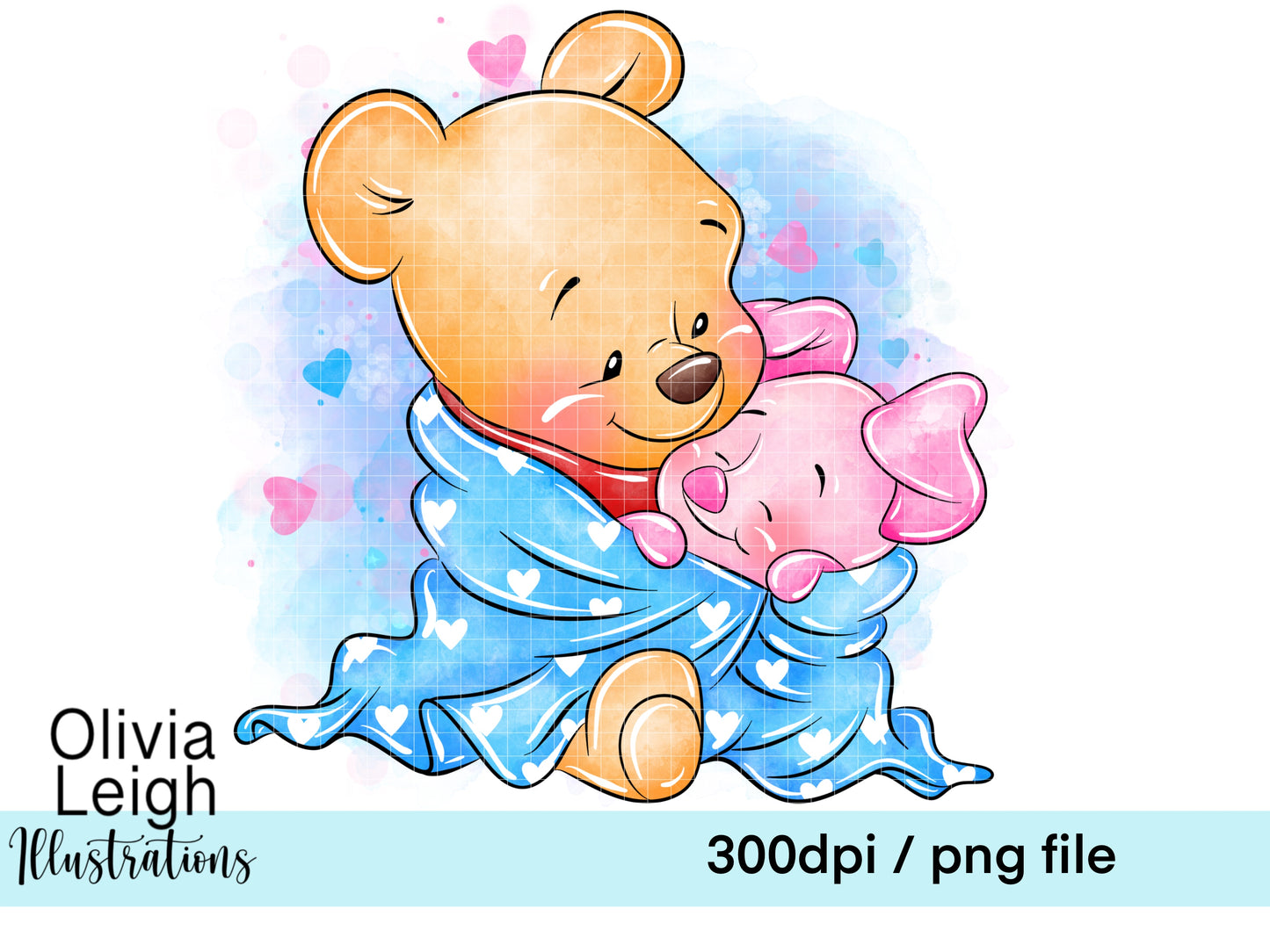 Baby Winnie Clipart