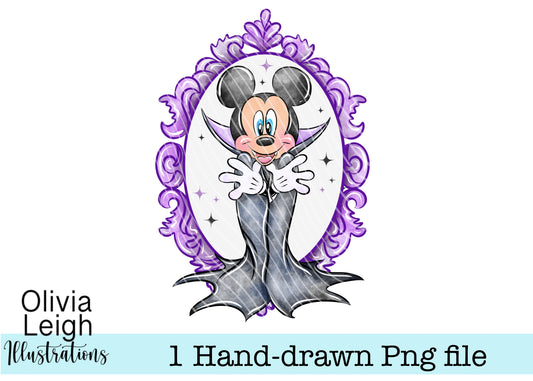 Mouse Halloween PNG