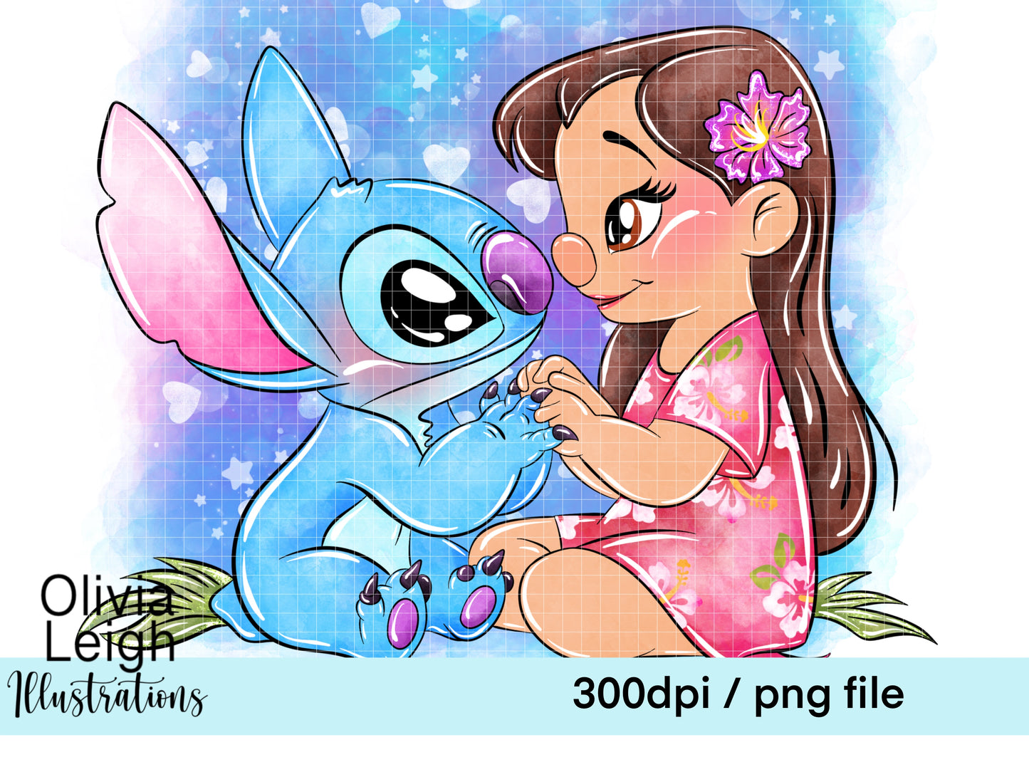 Stitch Clipart