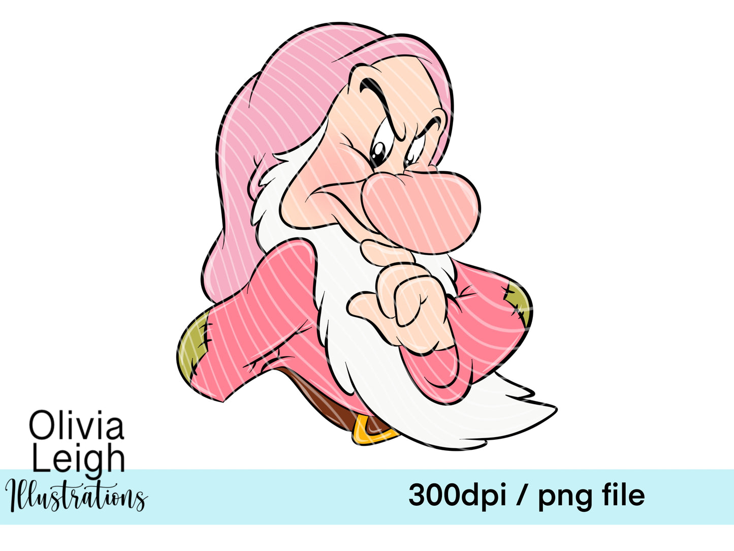 Princess Snow Friends Clipart