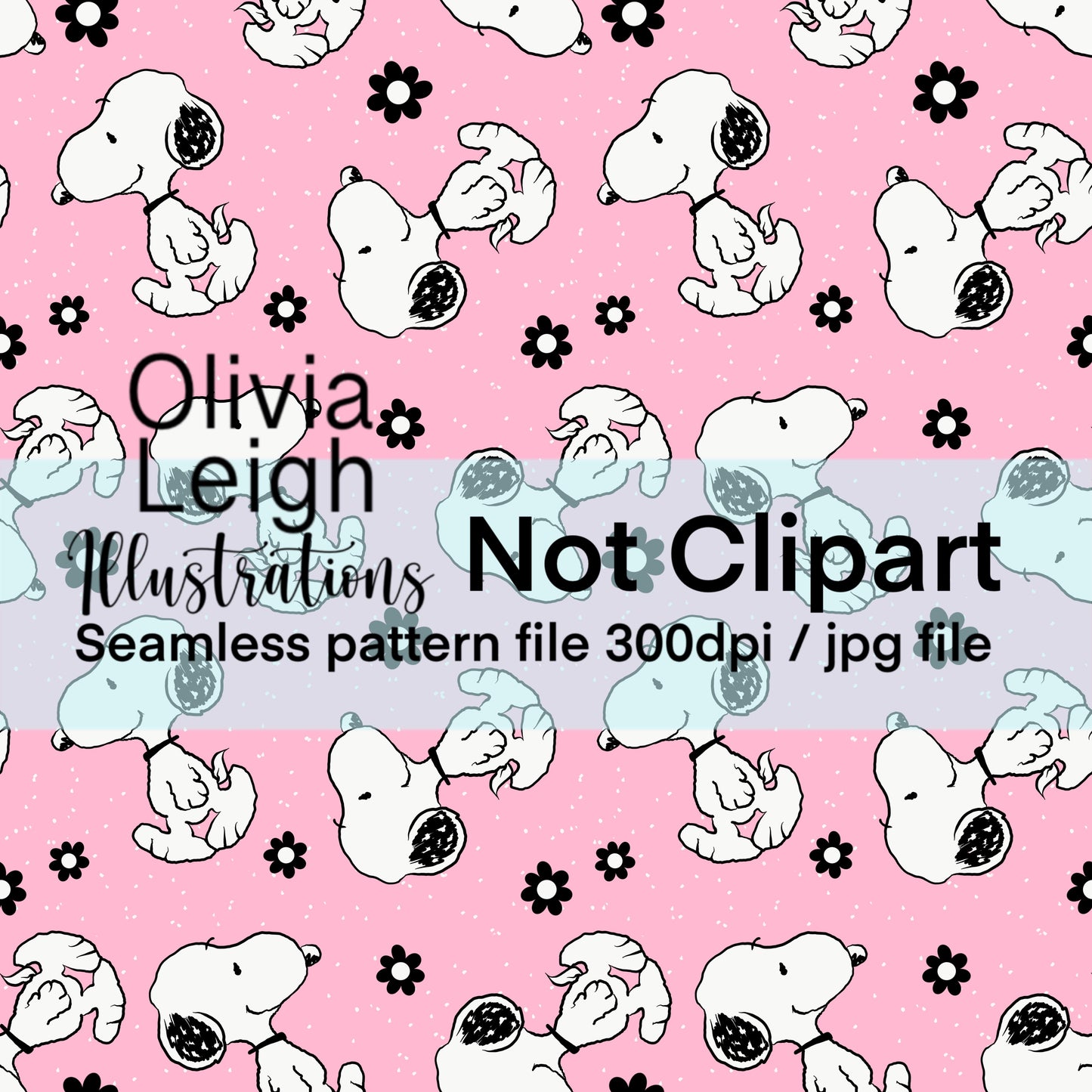 Peanuts Seamless Pattern