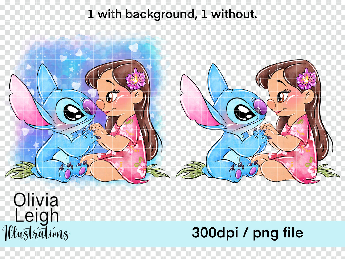 Stitch Clipart