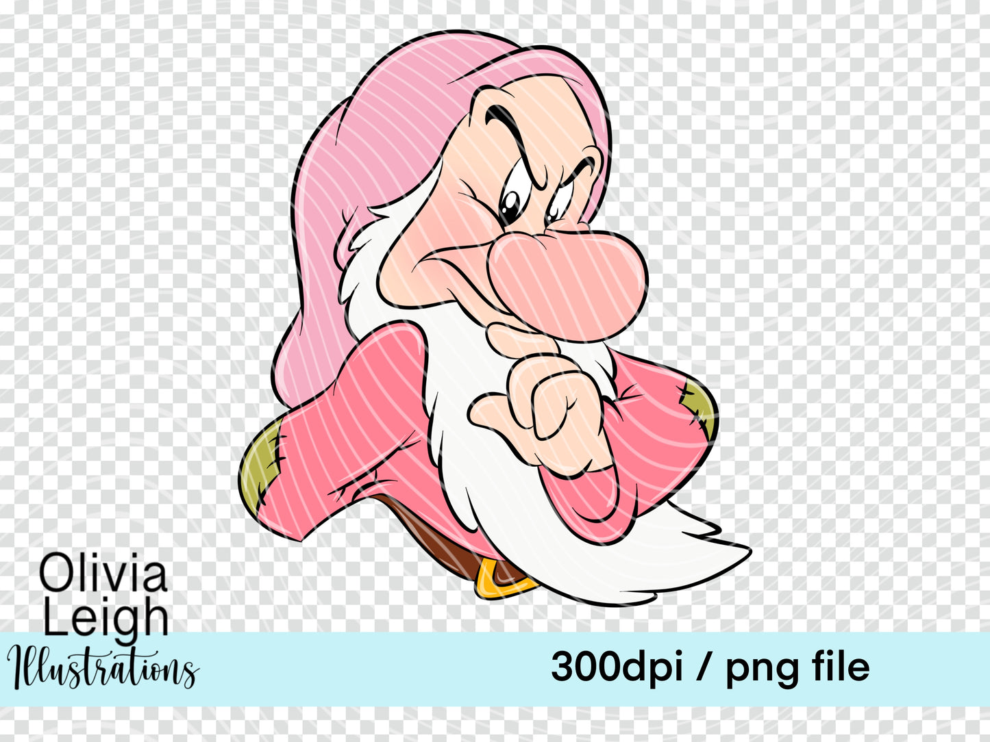 Princess Snow Friends Clipart