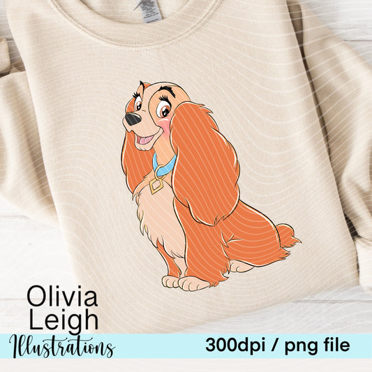 Cute Dog Friends Clipart