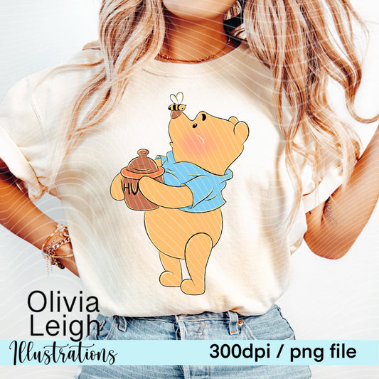 Winnie Friends Clipart