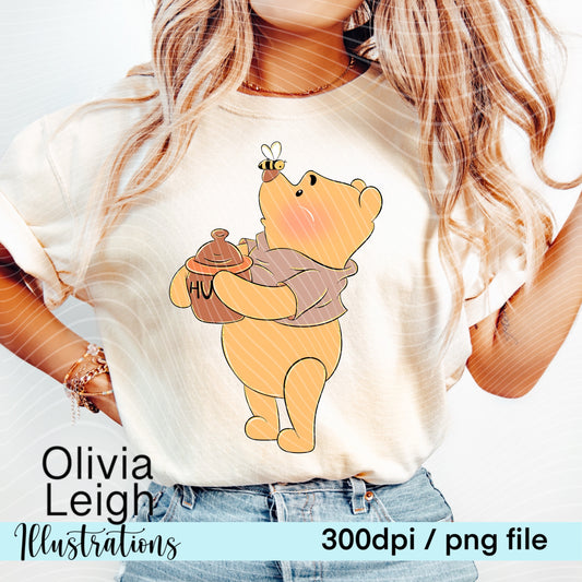 Winnie Friends Clipart