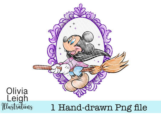 Mouse Halloween PNG