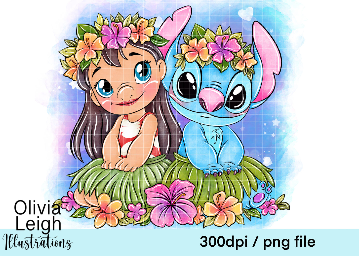 Stitch Clipart