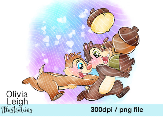 Chipmunk Clipart