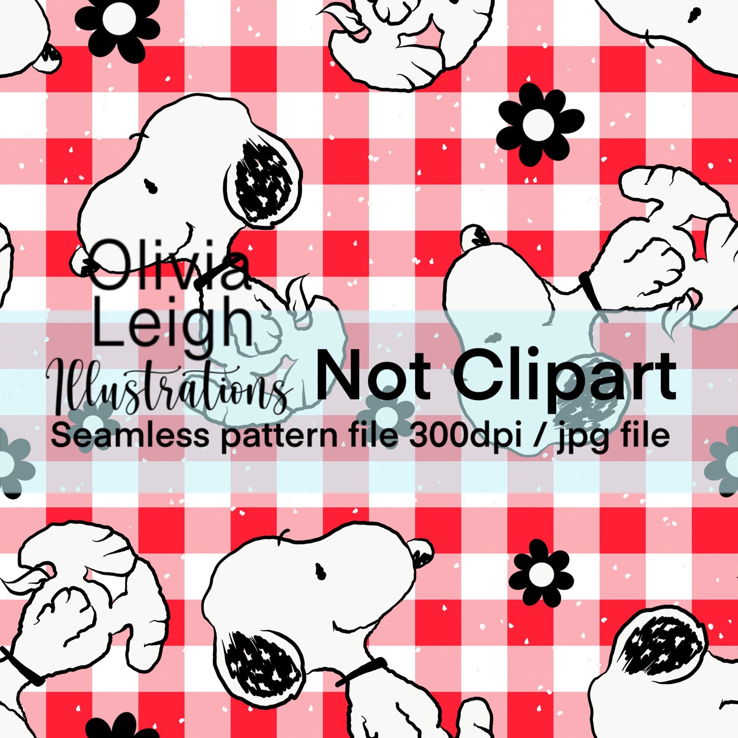 Peanuts Seamless Pattern