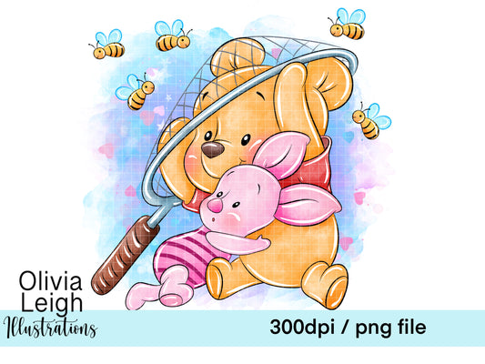 Baby Winnie Clipart