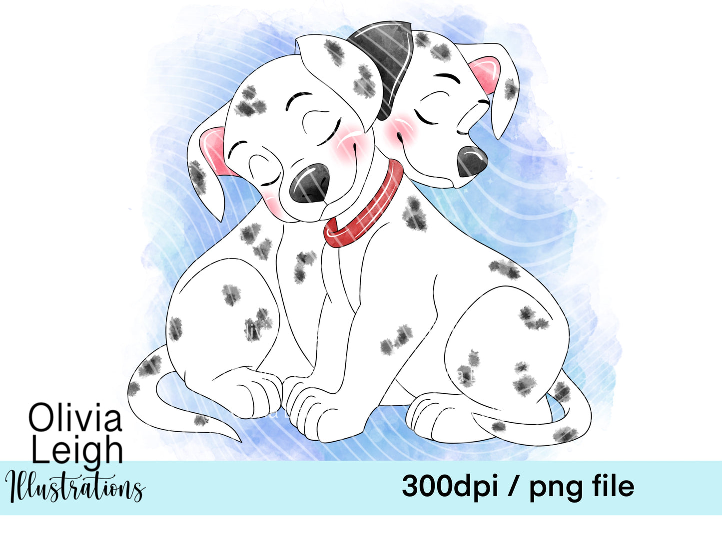Dalmatian PNG