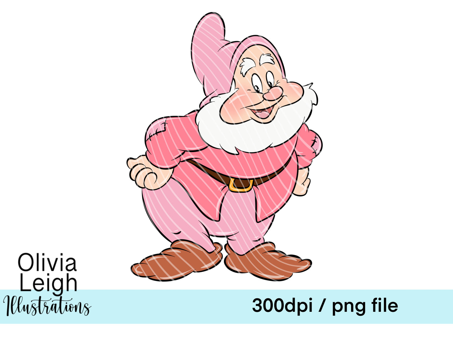 Princess Snow Friends Clipart