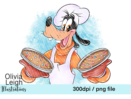 Mouse Chef Clipart