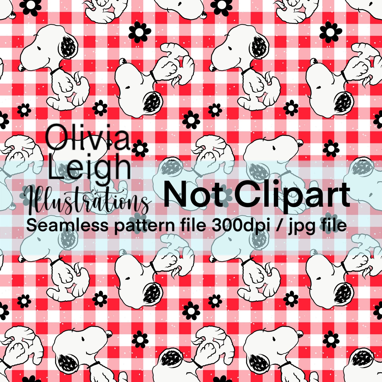 Peanuts Seamless Pattern