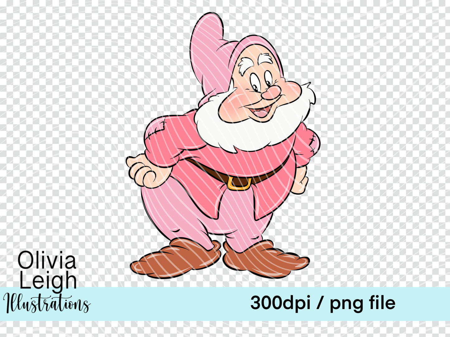Princess Snow Friends Clipart